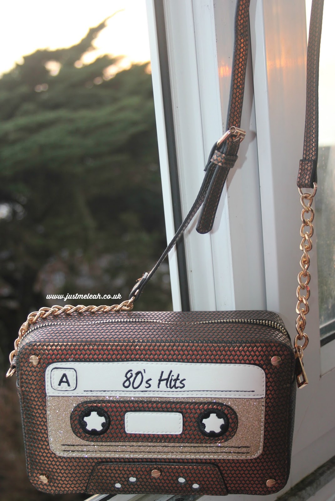 Accessorize 80s Hits bag Love Leah