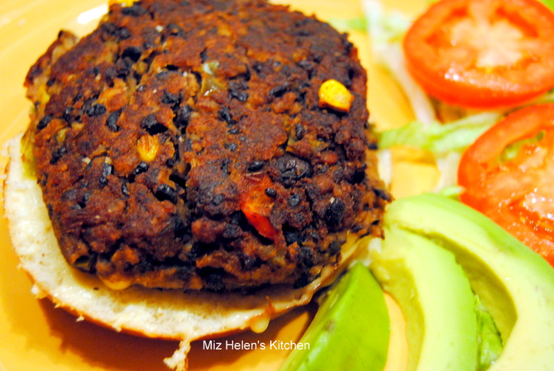 Black Bean Burger