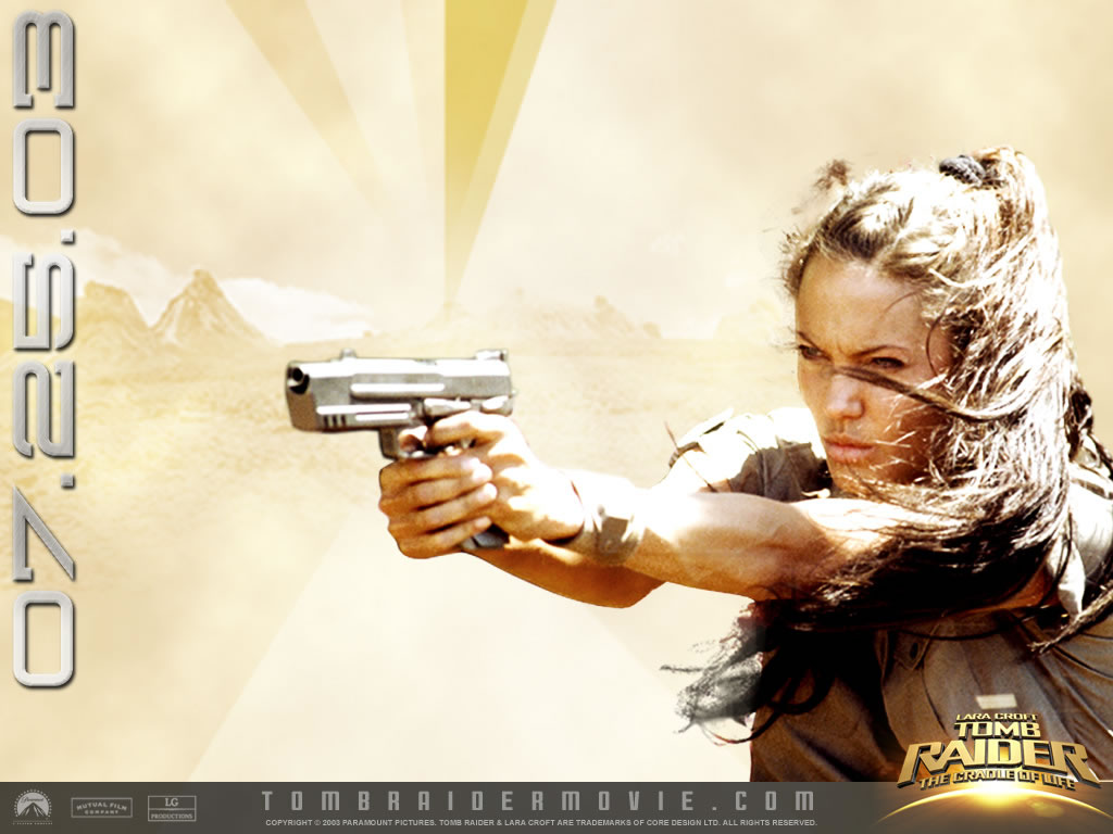  Lara Croft Tomb Raider: The Cradle of Life wallpaper 