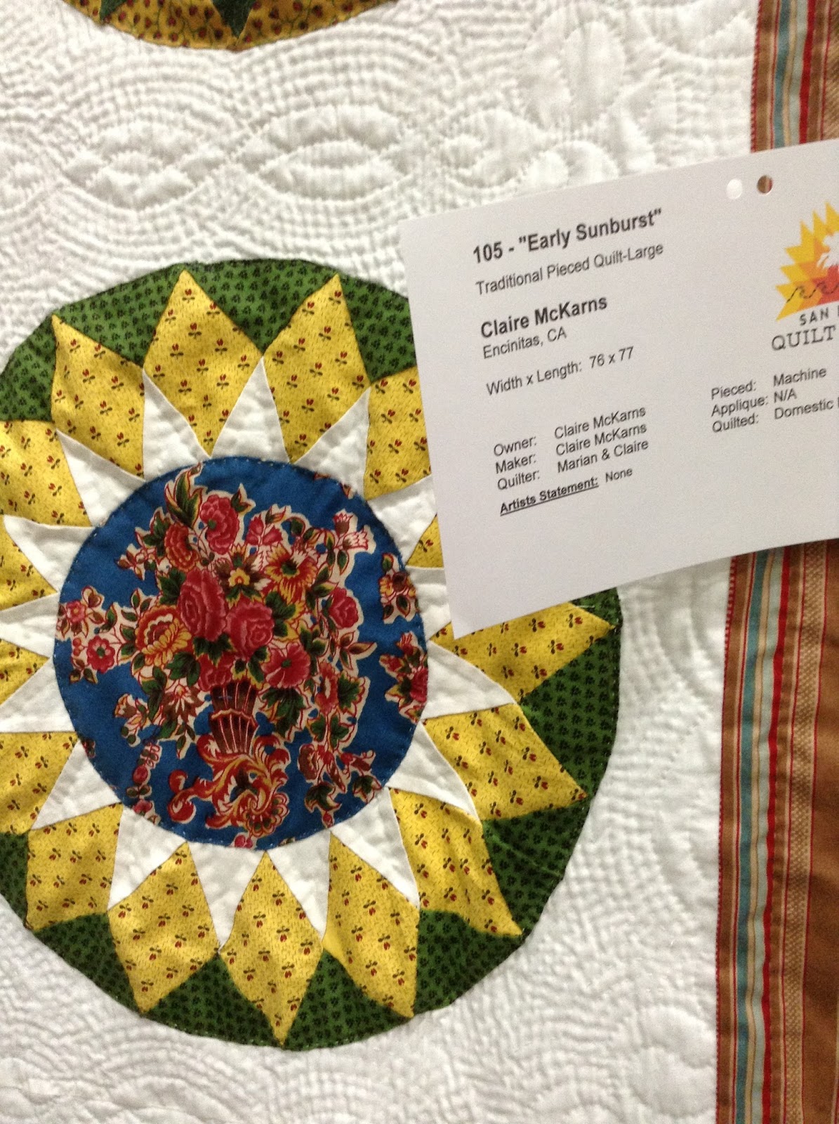 Timeless Traditions Quilts from the San Diego Quilt Show