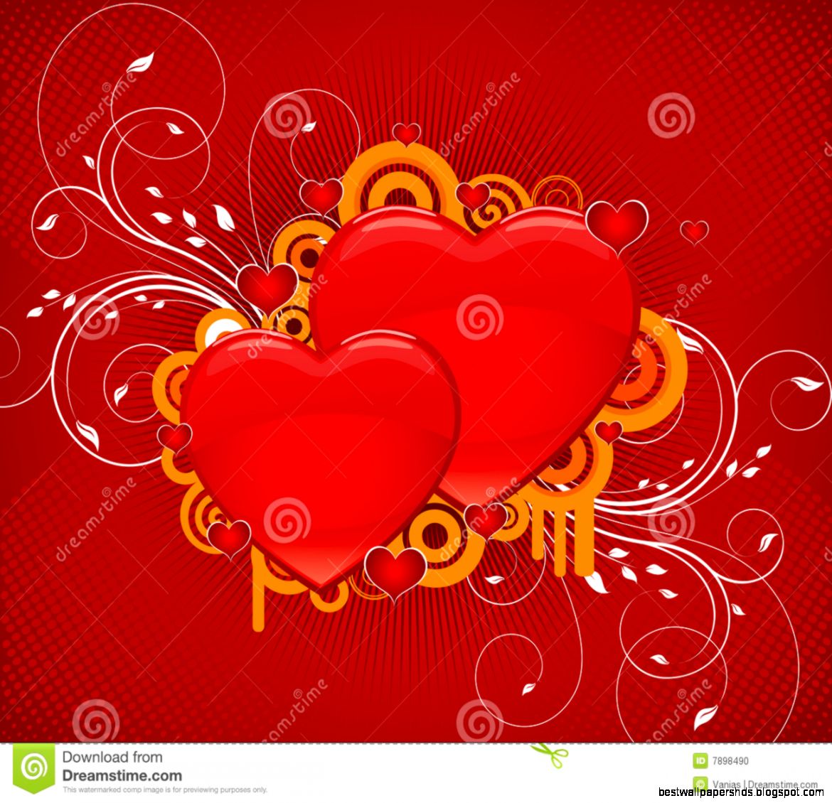 Abstract Love Heart Background Stock Photo Image 7898490 Abstract Love Heart Background Stock Photo Image 7898490