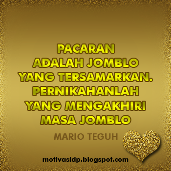 Kata Kata Bijak Mario Teguh Tentang Cinta dan Kehidupan - DP BBM KATA BIJAK