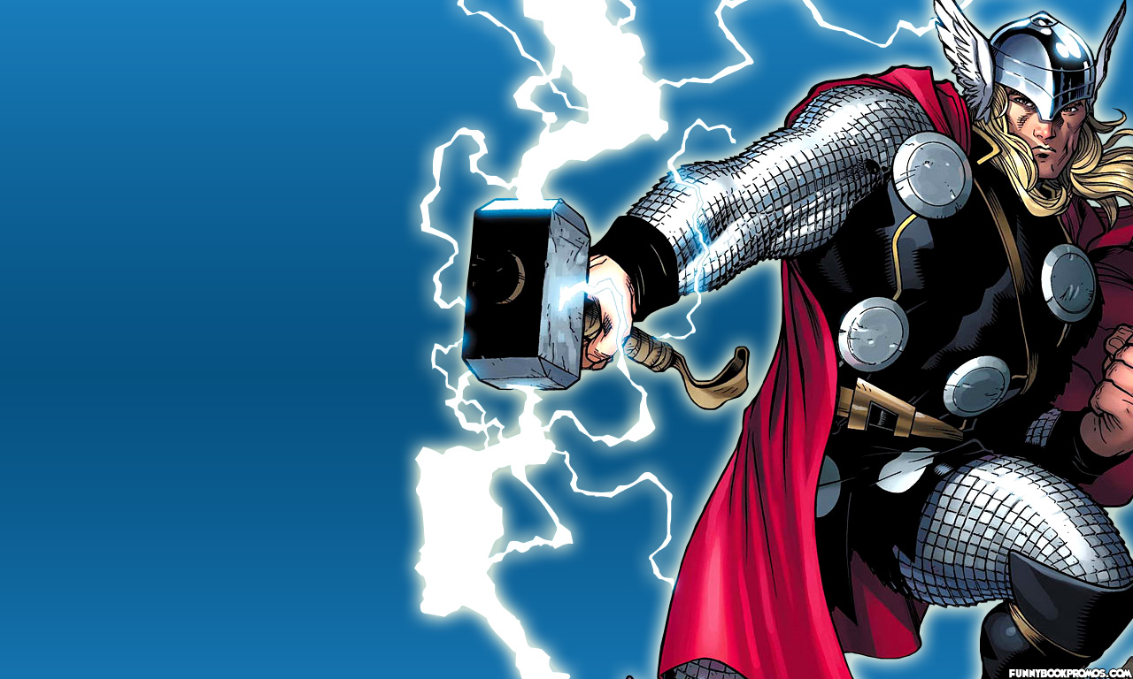 Thor Wallpapers - Cartoon Wallpapers