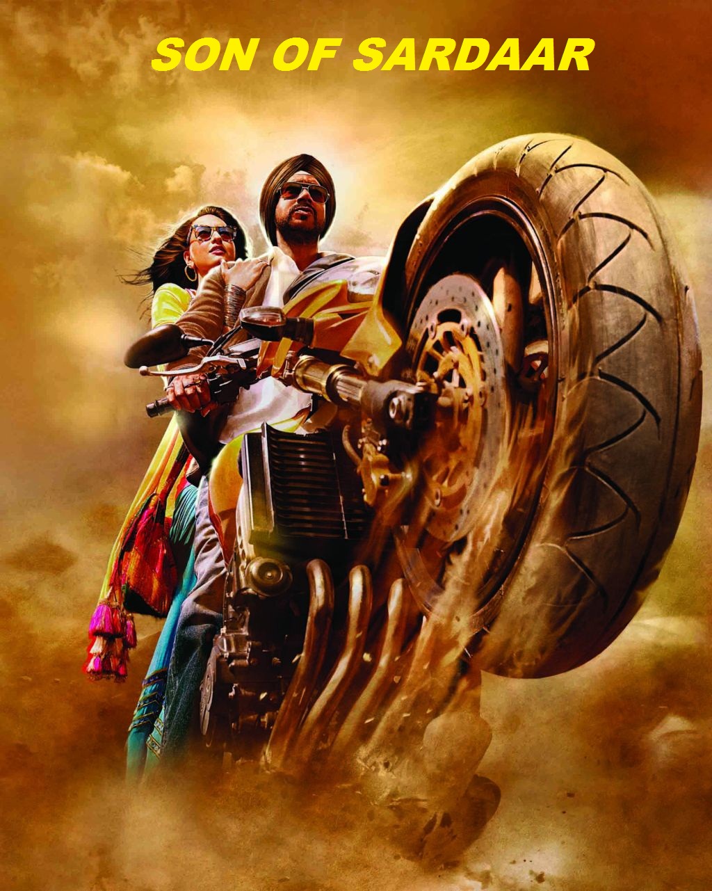 Son Of Sardaar Movie