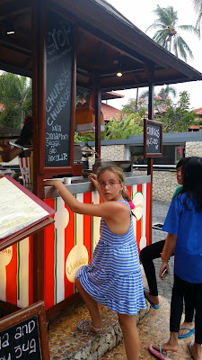 Churros en Kuta (Bali)