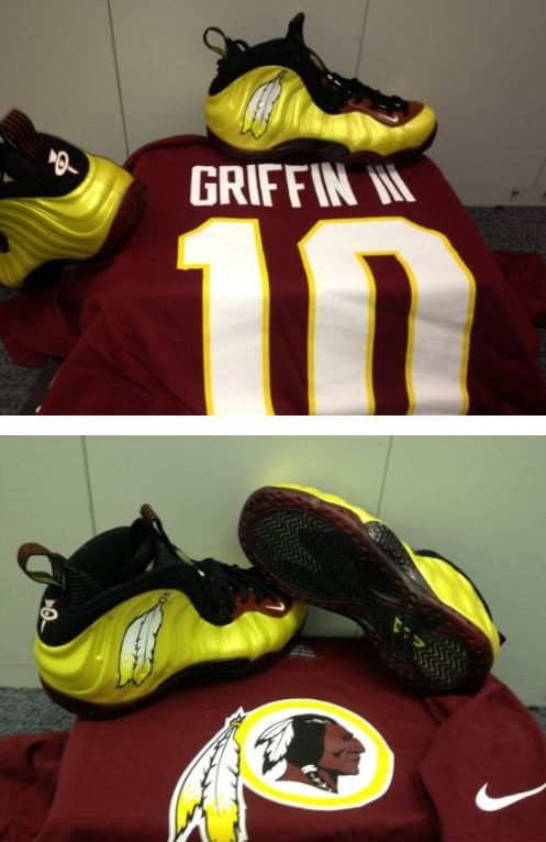 redskins foamposites