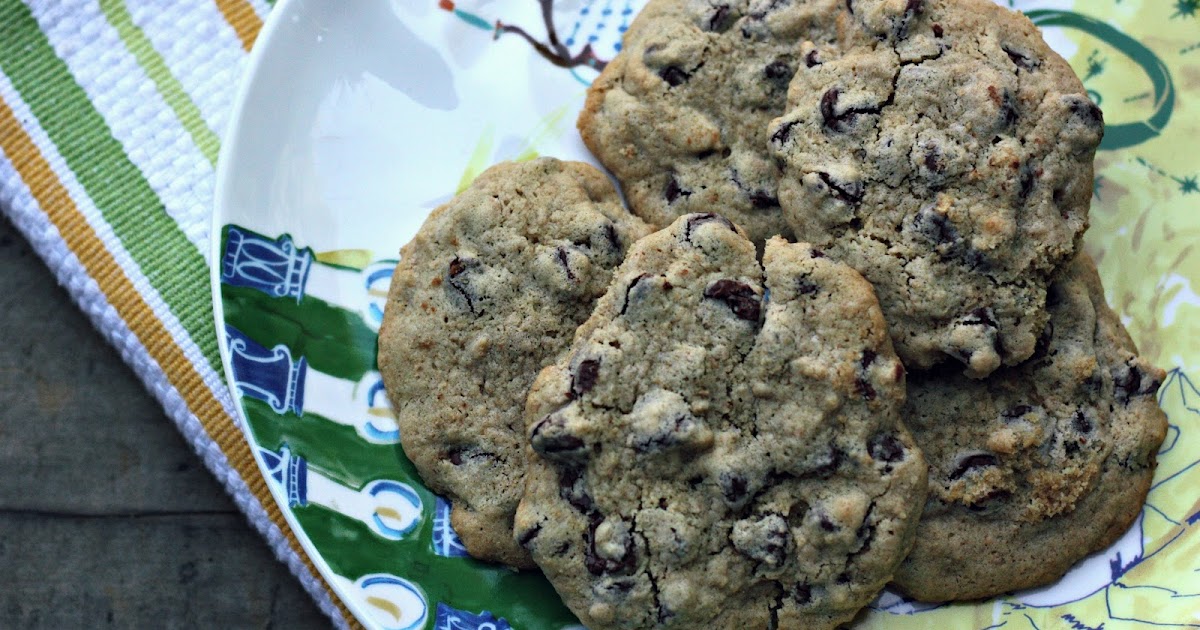 islay street style ina garten's chocolate chunk cookies