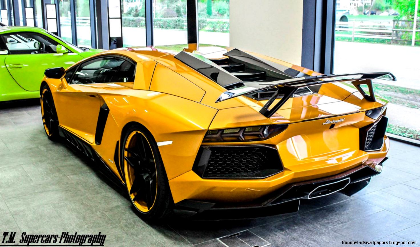 Yellow Novitec Torado Lamborghini Aventador 4 photos GTspirit Yellow Novitec Torado Lamborghini Aventador 4 photos GTspirit