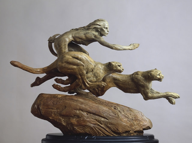 Richard MacDonald 1946 | American figurative sculptor