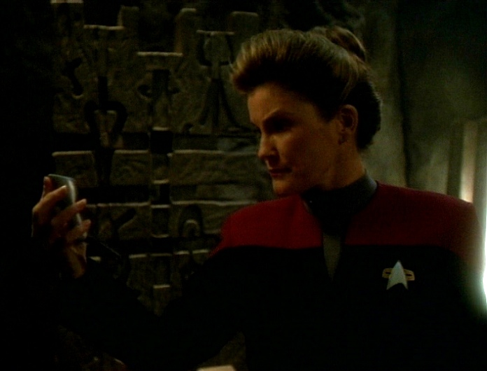 My Year Of Star Trek Voyager ReWatch Sacred Ground