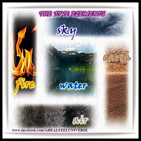 FIVE ELEMENTS OF NATURE