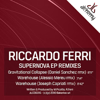 Riccardo Ferri - Supernova EP (Remixes)