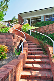 Real Estate Photography Shoot in Shreveport, Exterior Photo Garden Stairway