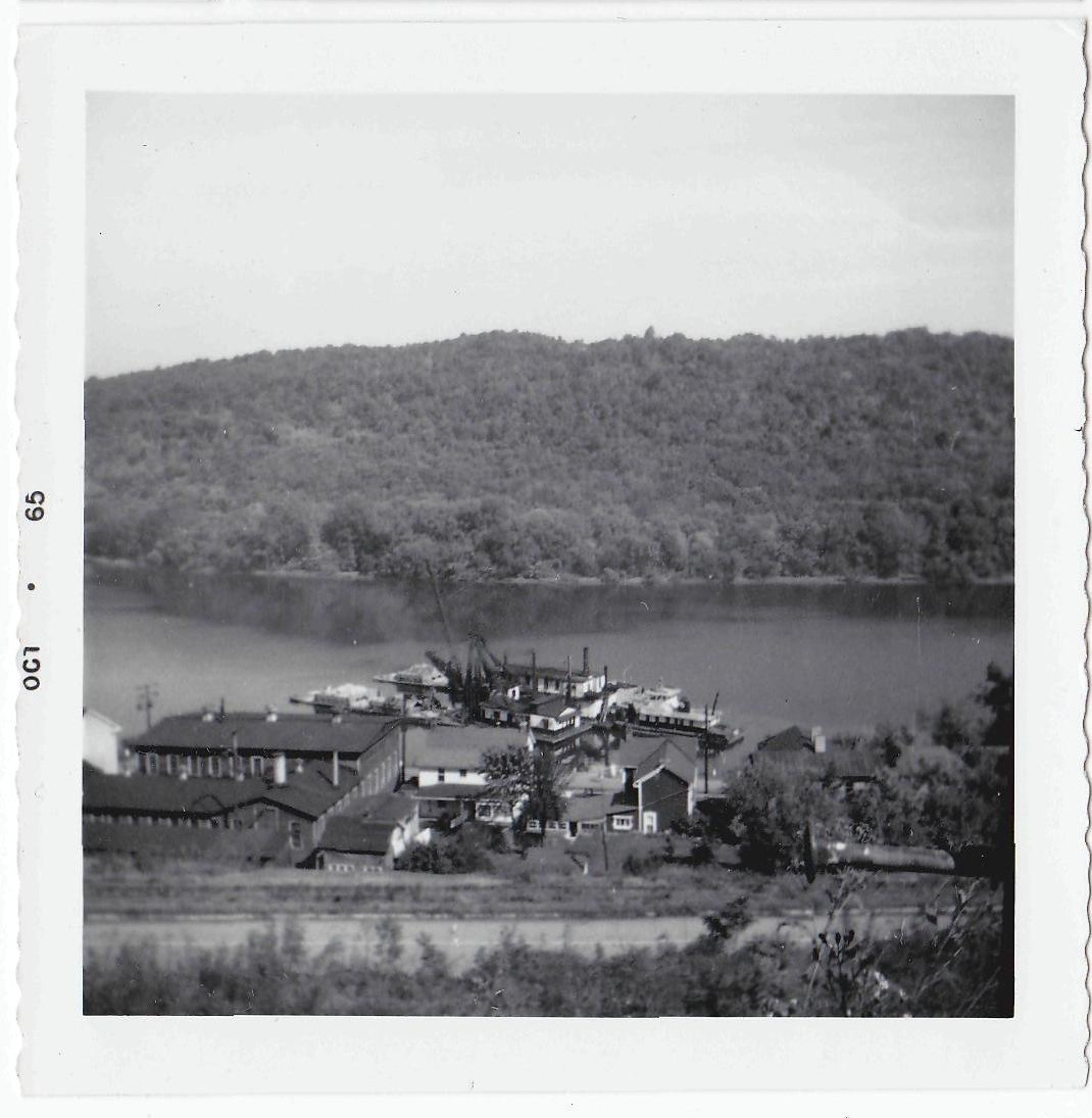 SWPA Rural Exploration More Monongahela Lock 6 demo 1965. Rices