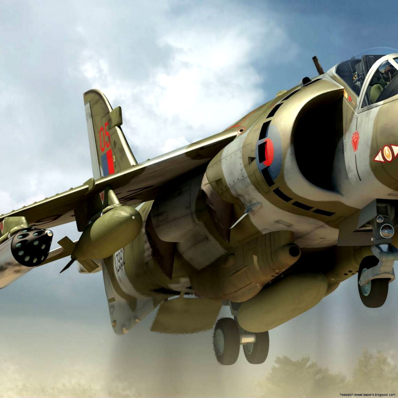 Harrier Jet Vertical Takeoff Harrier Jet Vertical Takeoff