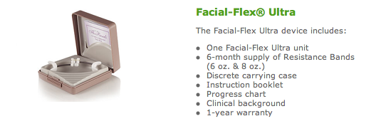 Facial Flex Progress Chart