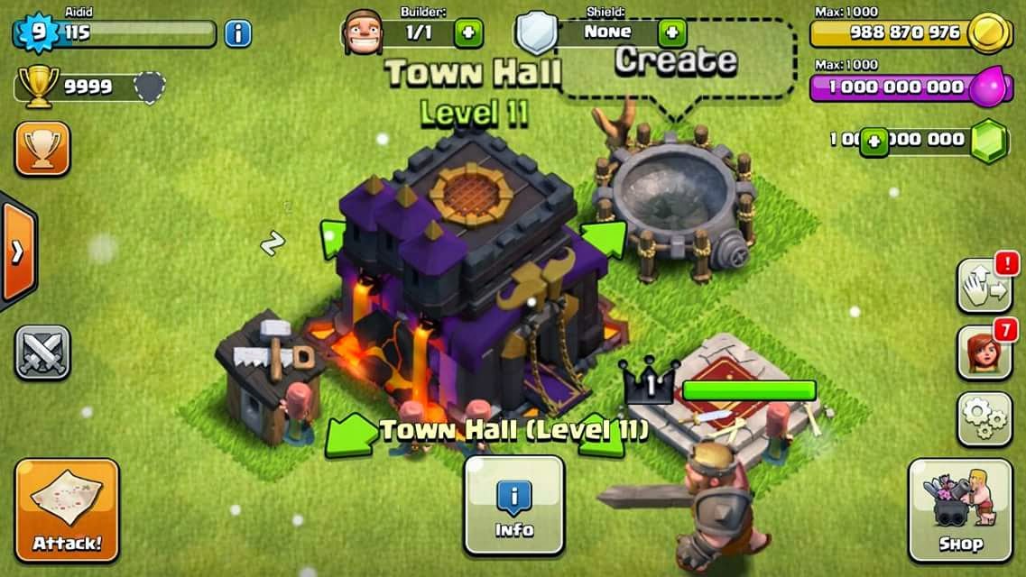 clash of clans universal