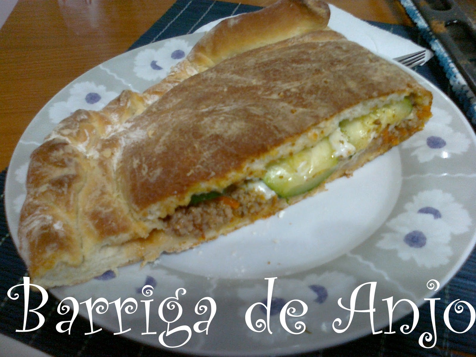 Barriga de Anjo Pizza Calzone