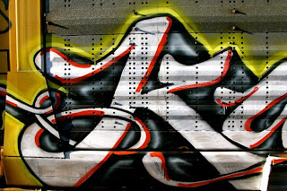 Graffiti Alphabet Letter K Bubble