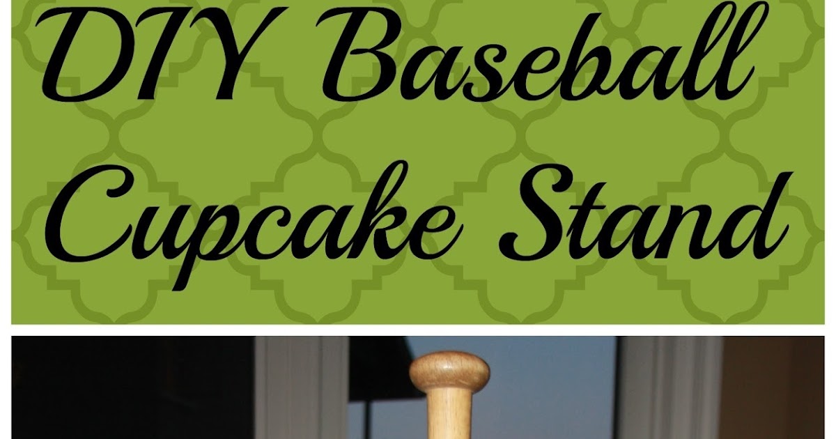 Benedetti Buzz DIY Baseball Cupcake Stand