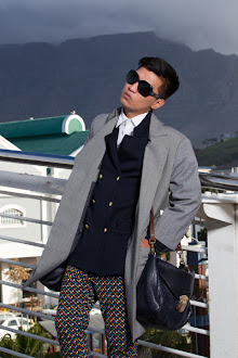 Super Blogger, @BryanBoy in South Africa- Cpt