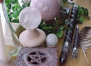 Kitchen Witch Blog Setting Up An Altar