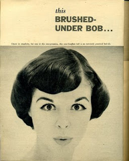 Vintage Hairstyle Photo Gallery - Vintage 1950 haircut hairstyles