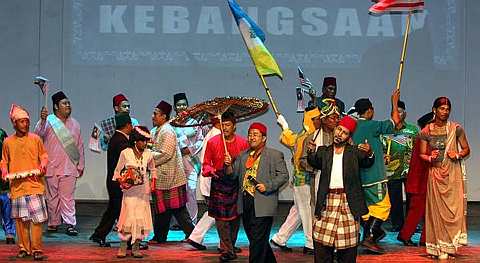 Kebitaraan Kebudayaan Smkptj Sejarah Tatacara Boria Pulau Pinang
