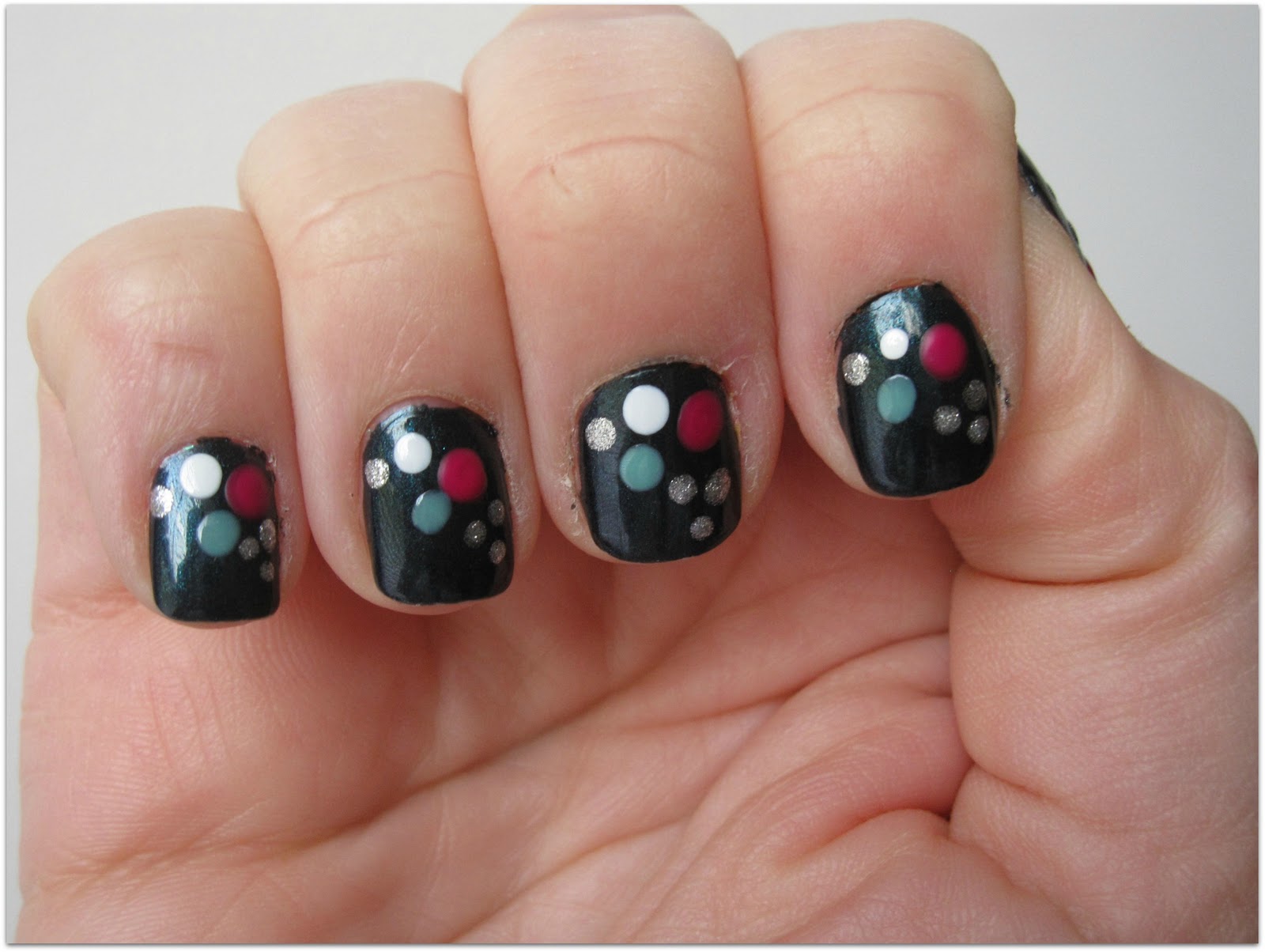 3. How to Create a Polka Dot Manicure at Home - wide 6