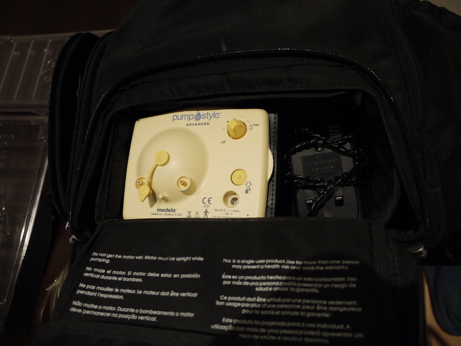 Used Item For Sale: Used Medela Breastpump (Pump in Style - Double Pump