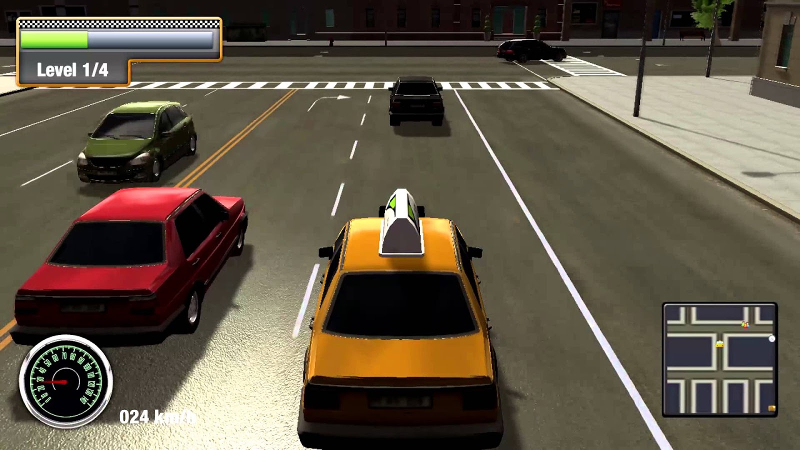 Taxi New York City Game