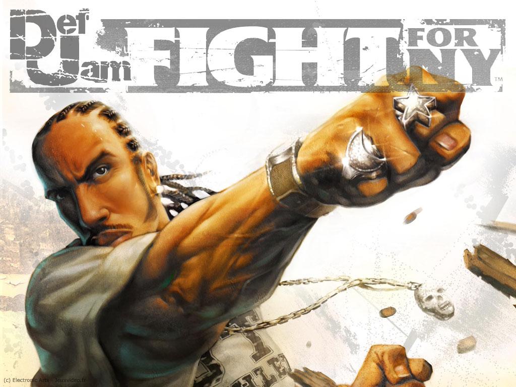 Jogo playstation 2 def jam fight for ny