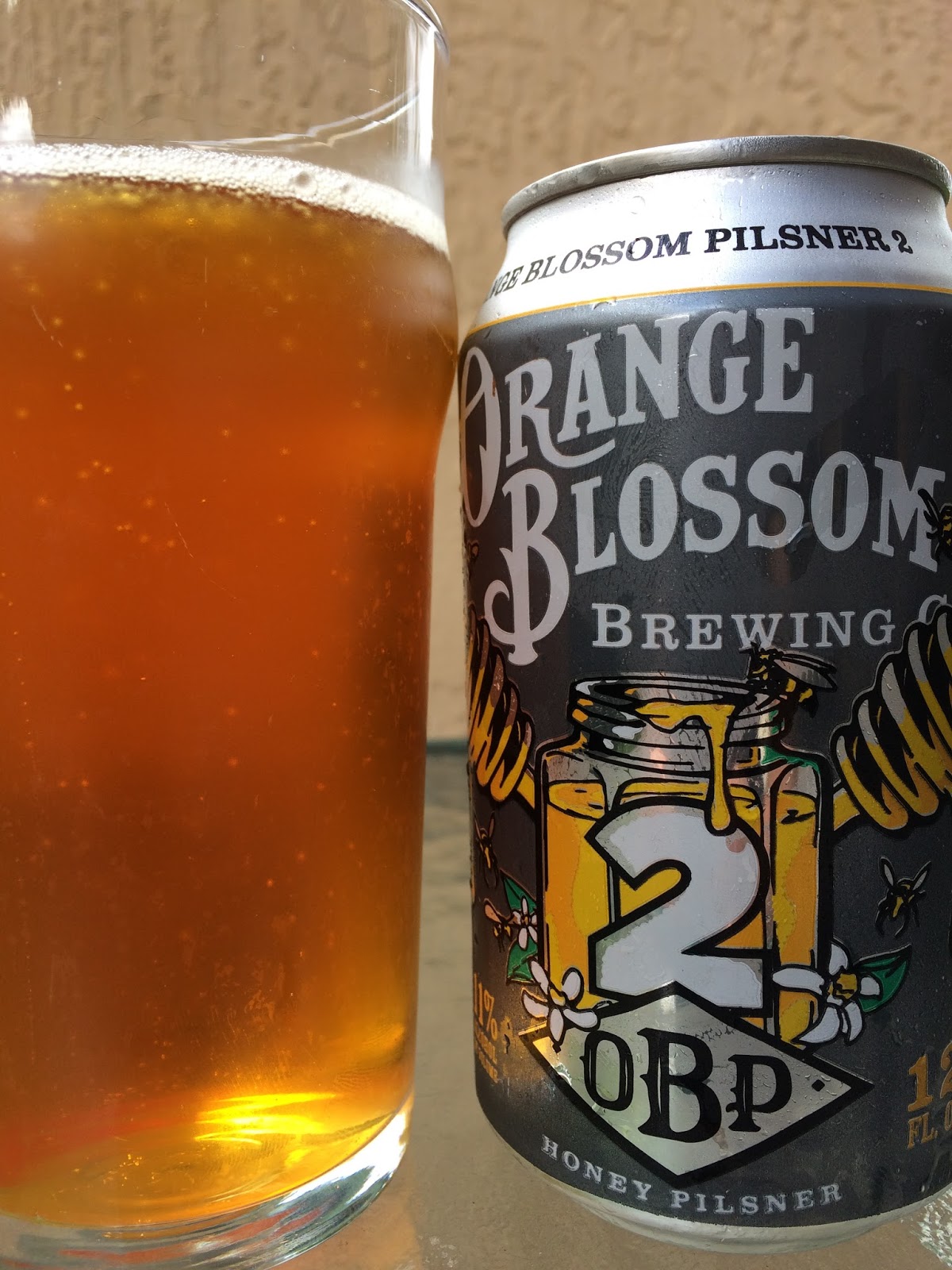 Daily Beer Review Orange Blossom Pilsner 2