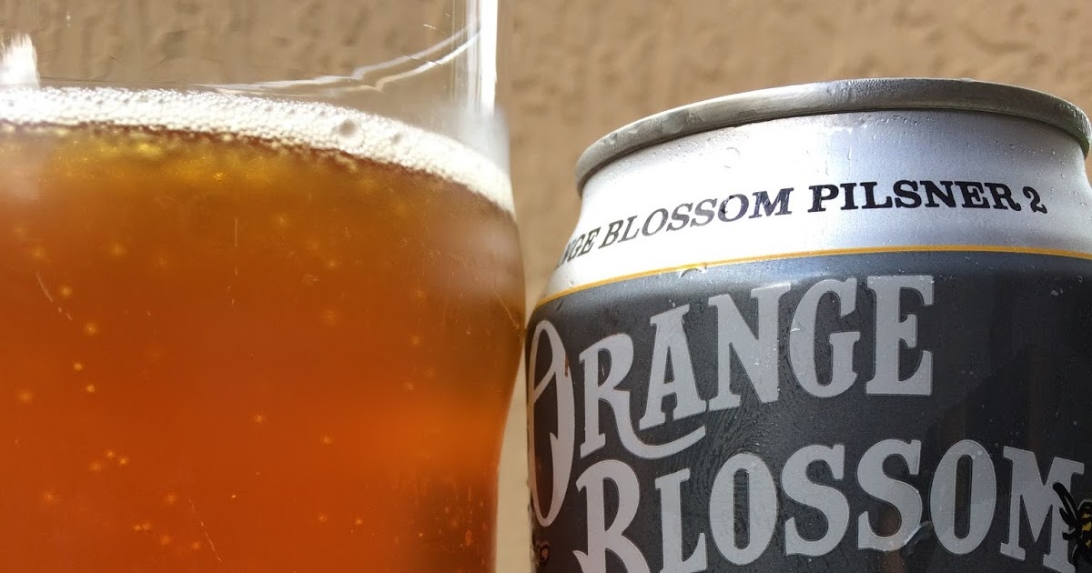 Daily Beer Review Orange Blossom Pilsner 2