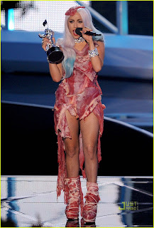 Lady Gaga, meat dress