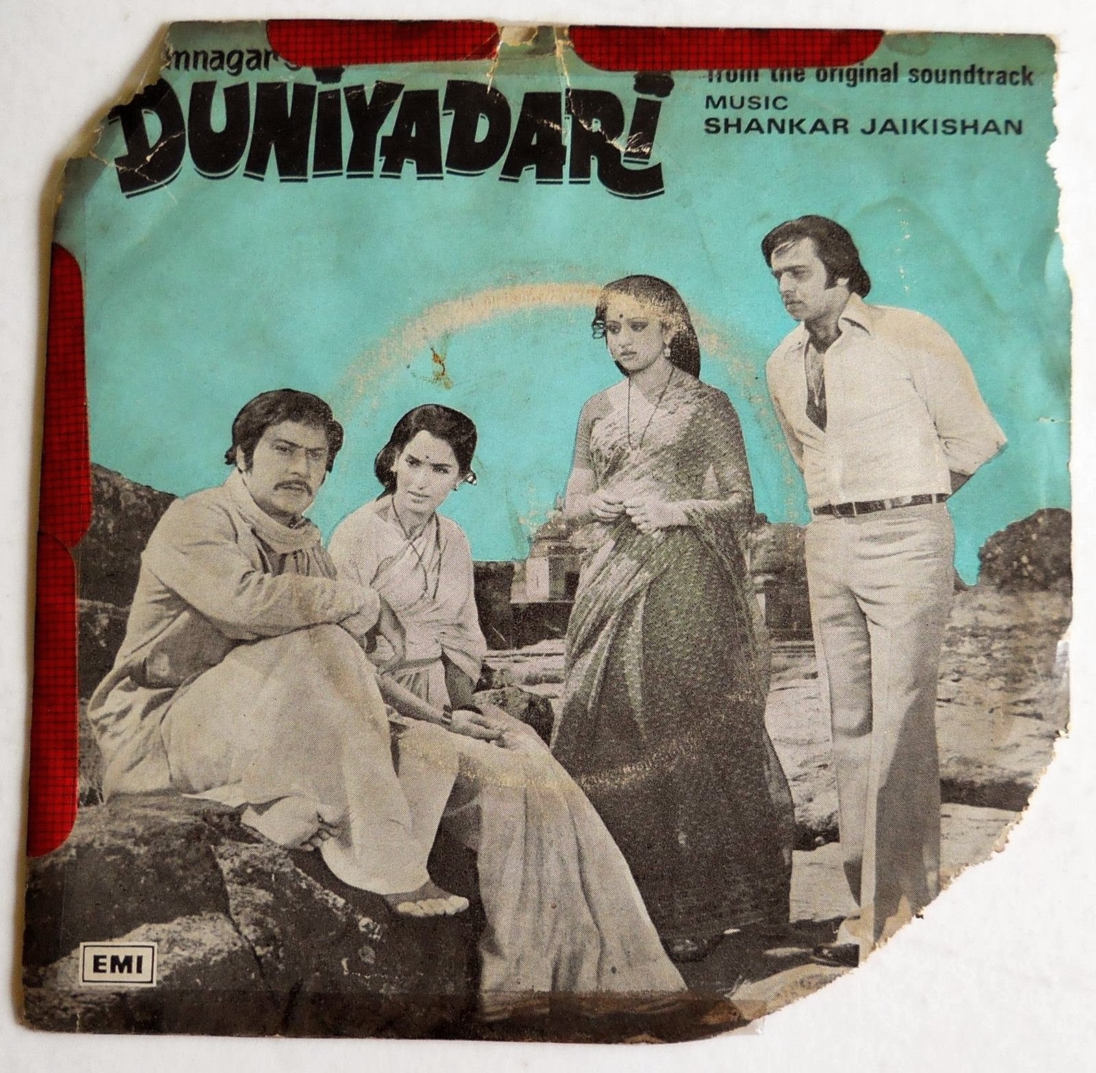 Bollywood Hindi Movie Record Covers - Part 5 - Old Indian Photos