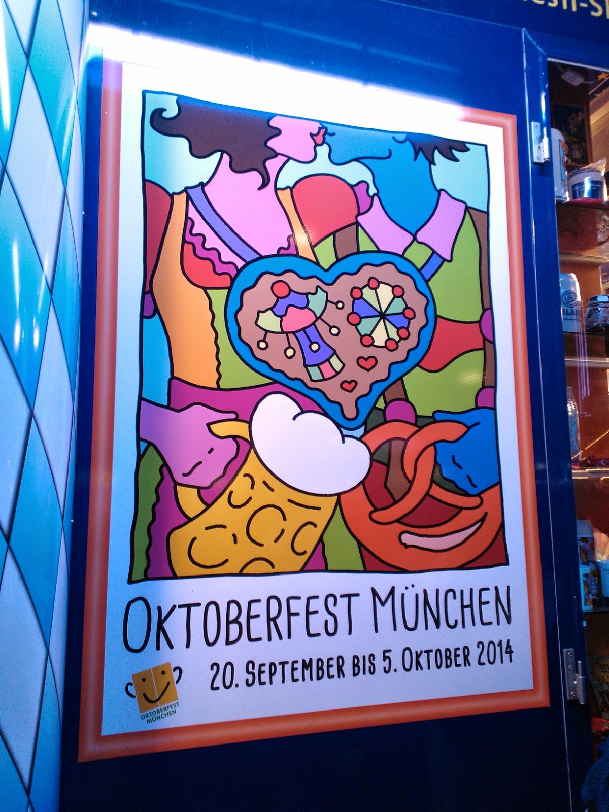 München 2014 oktoberfest Embracing Oktoberfest