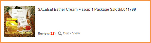 http://list.qoo10.sg/item/SALEEE-ESTHER-CREAM-SOAP-1-PACKAGE-SJK-SJ5011799/416366286?sellerview=on