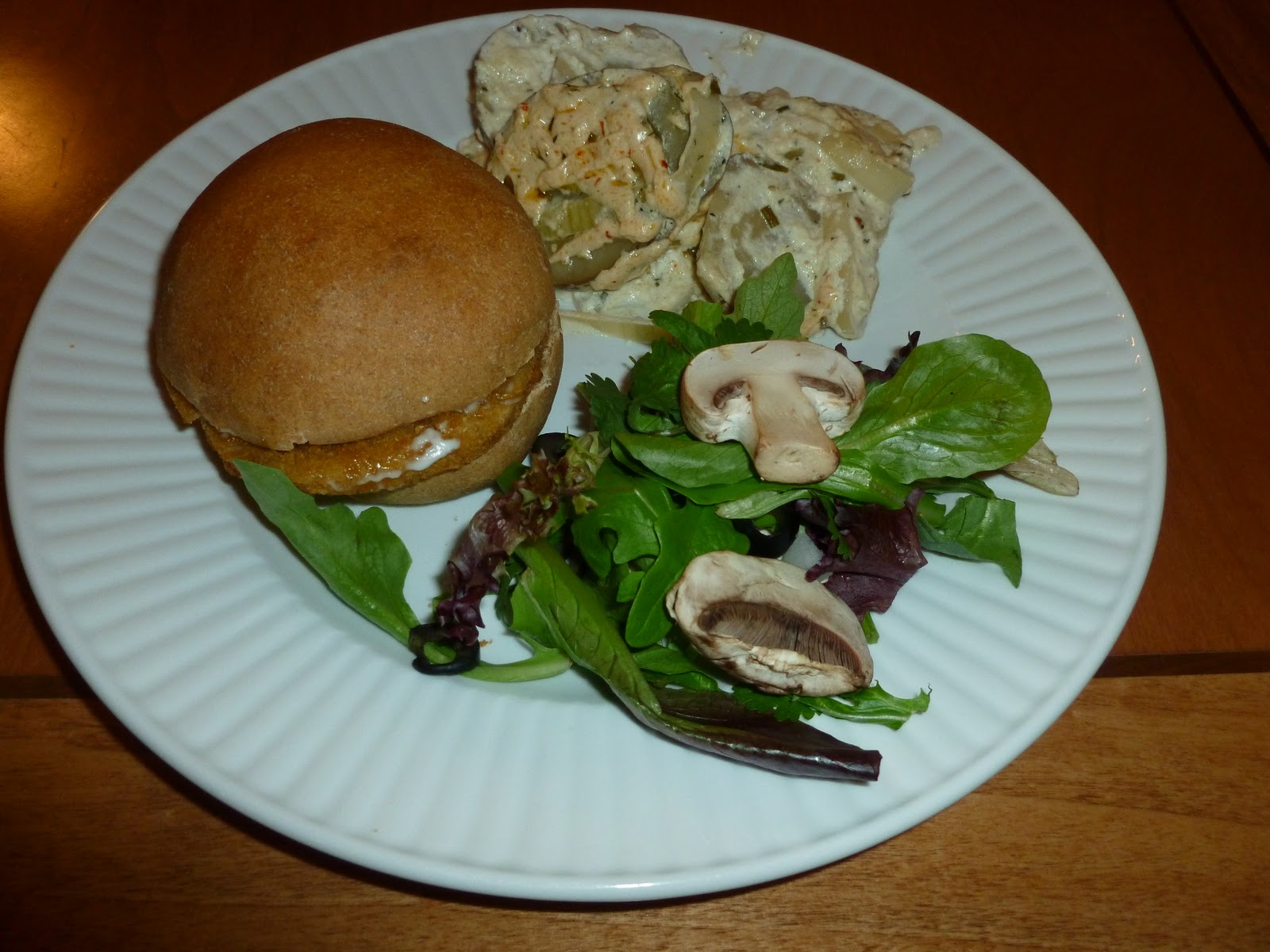 OneWyomingVegan Crock Pot Scalloped Potatoes