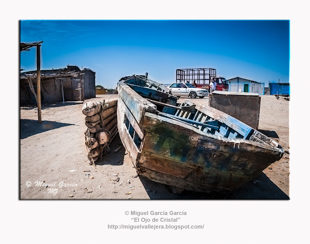 Caleta pesquera. Sechura (Piura - Perú)