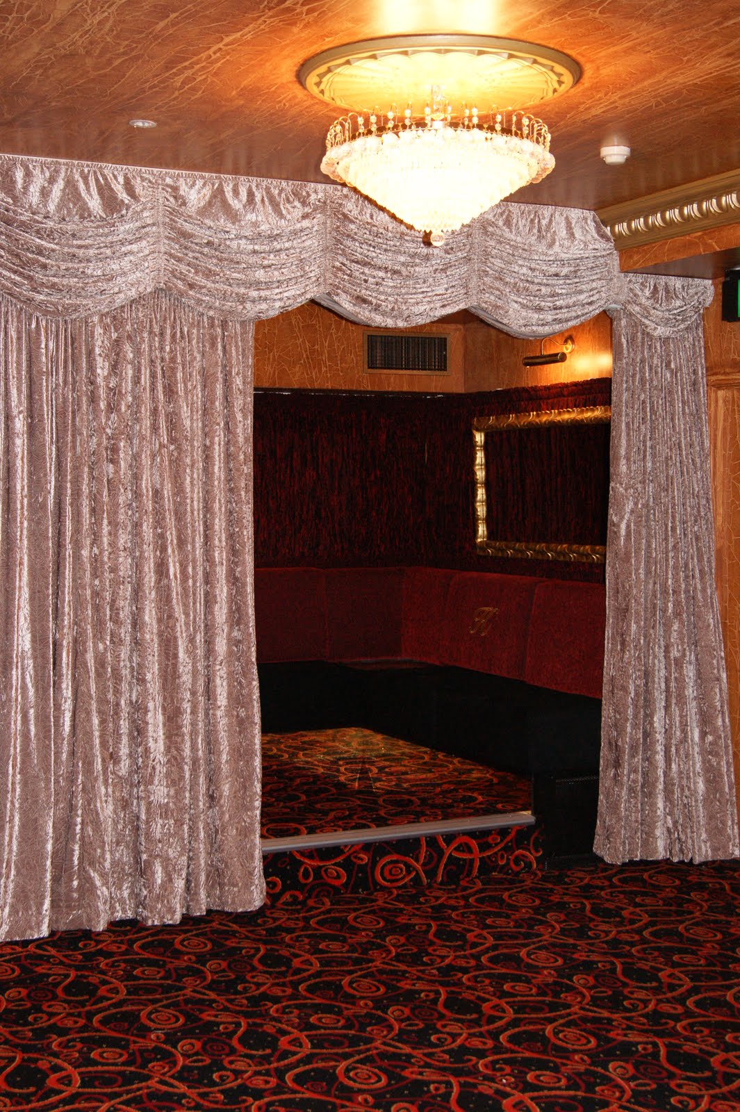 A Curtains and Blinds Swags and Tails