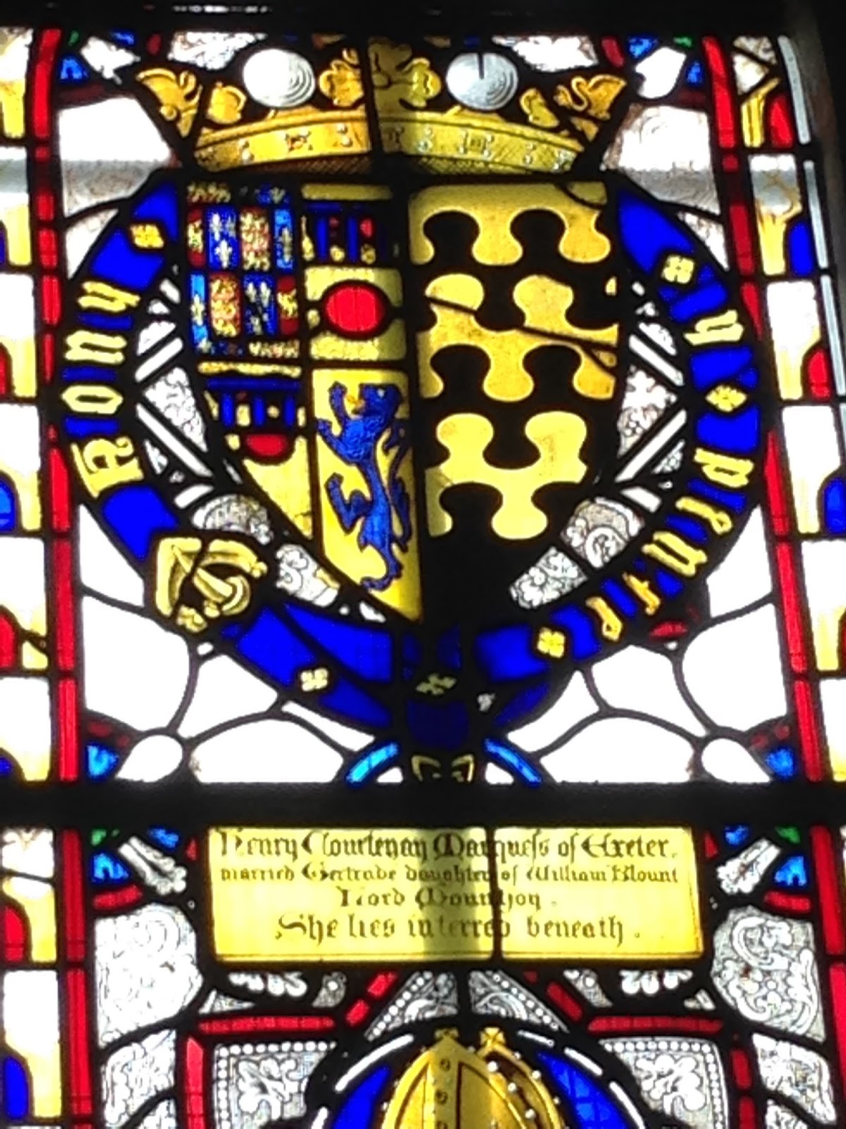 Gertrude Blount Courtenay, The Marchioness of Exeter