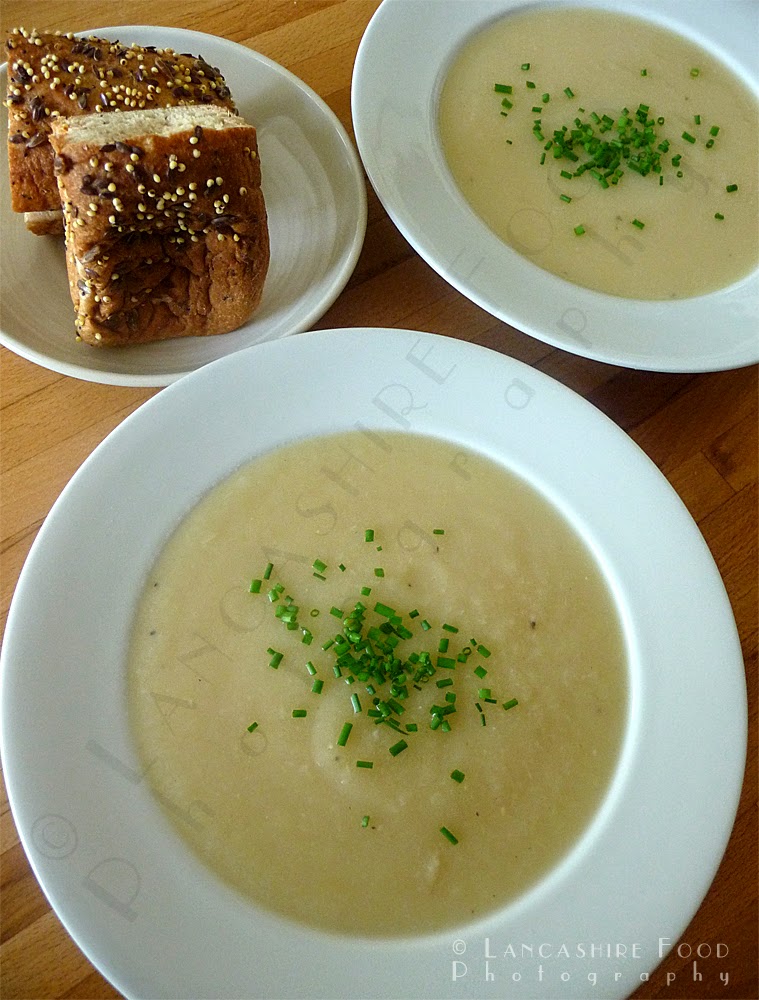 Lancashire Food Surprise turnip soup
