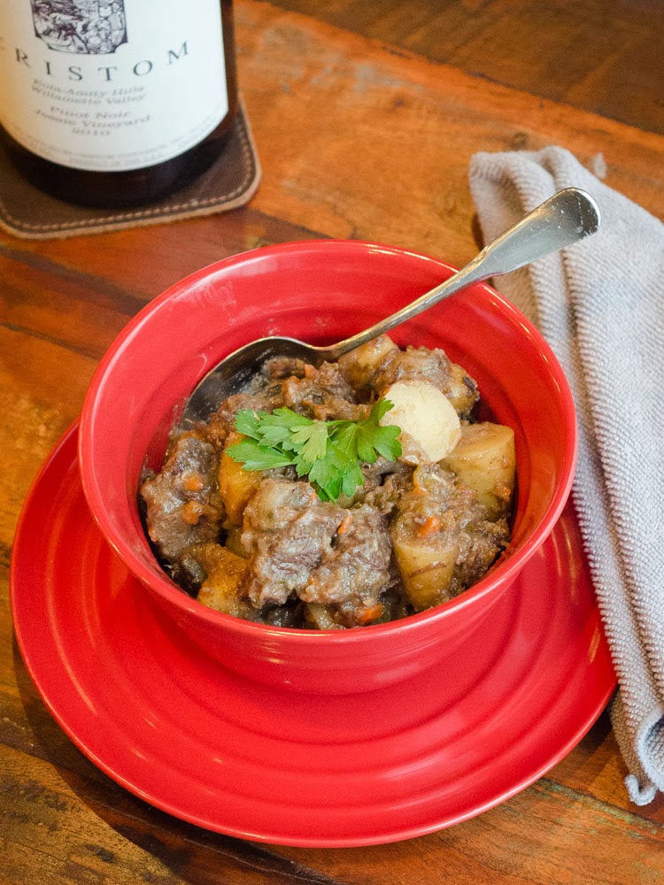 Slow Cooker Beef Burgundy Recipe Simple Awesome Cooking