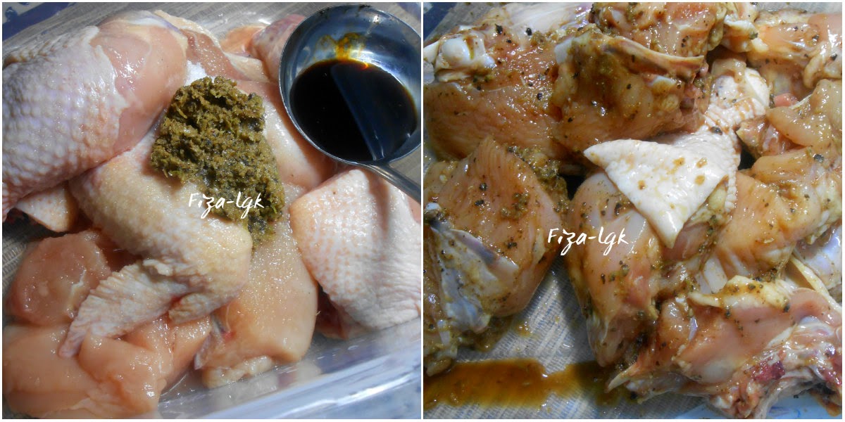 Pulut Ayam Thai Fizas Cooking