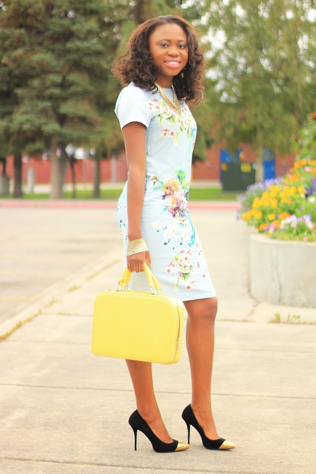 Miss Mesh Floral dress + Mesh accessories La Passion Voûtée