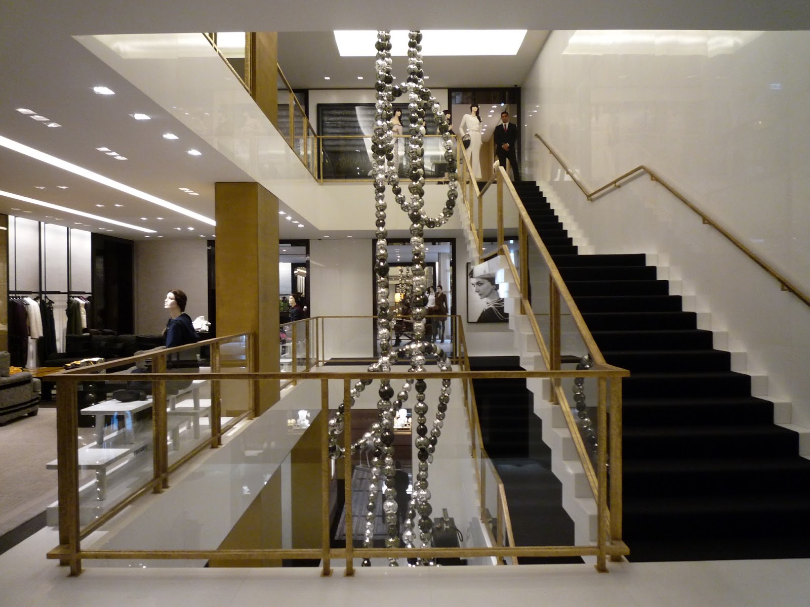 Coulda Shoulda Woulda 26 Old Bond Street The biggest Chanel boutique in the world