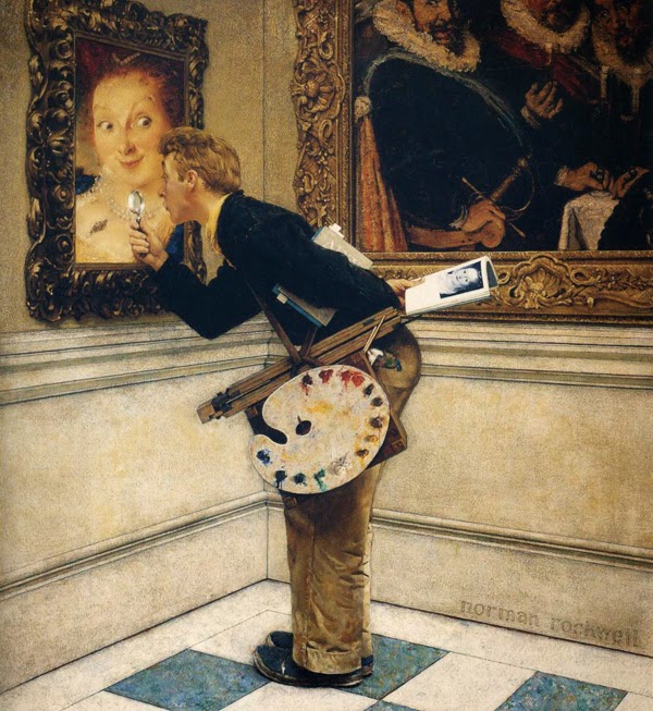 Beautiful Paintings by Norman Rockwell