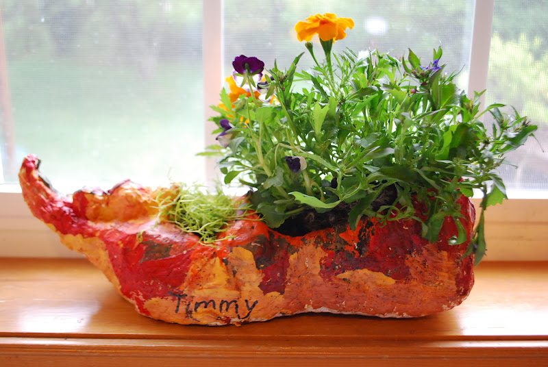 Flower Pot Shoes