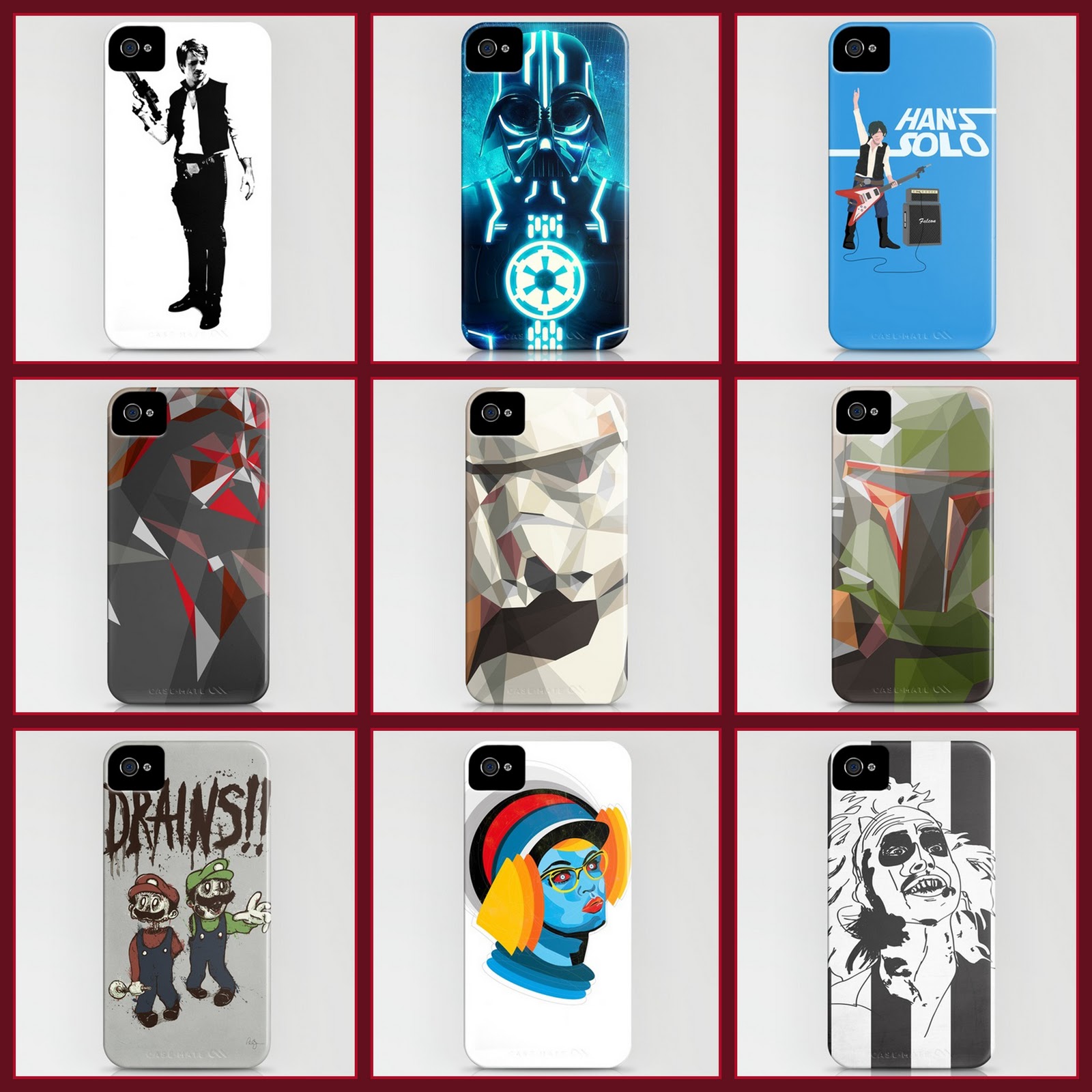 today i want... iPhone cases for boys via Society6